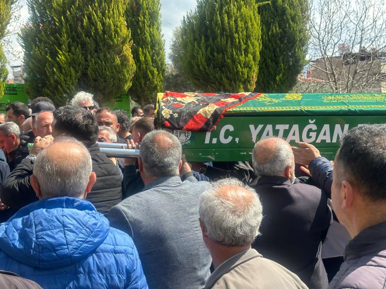 Yatağan’da Havva Deveci Son Yolculuğuna Uğurlandı 8